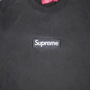 Supreme box logo crewneck